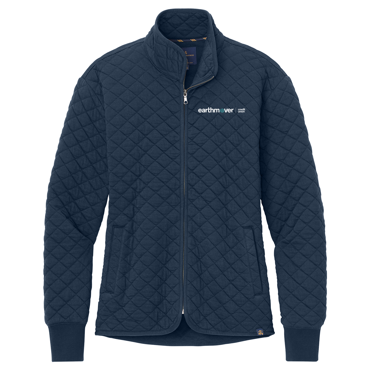 Brooks Brothers® Women’s Diamond Quilt Full-Zip