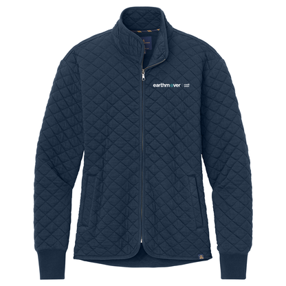 Brooks Brothers® Women’s Diamond Quilt Full-Zip
