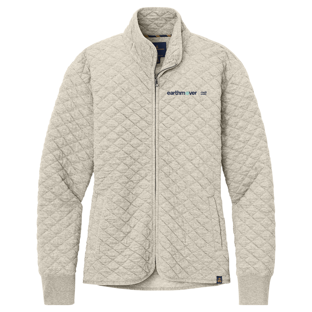 Brooks Brothers® Women’s Diamond Quilt Full-Zip