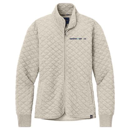 Brooks Brothers® Women’s Diamond Quilt Full-Zip