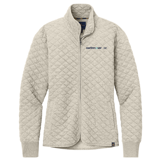 Brooks Brothers® Women’s Diamond Quilt Full-Zip