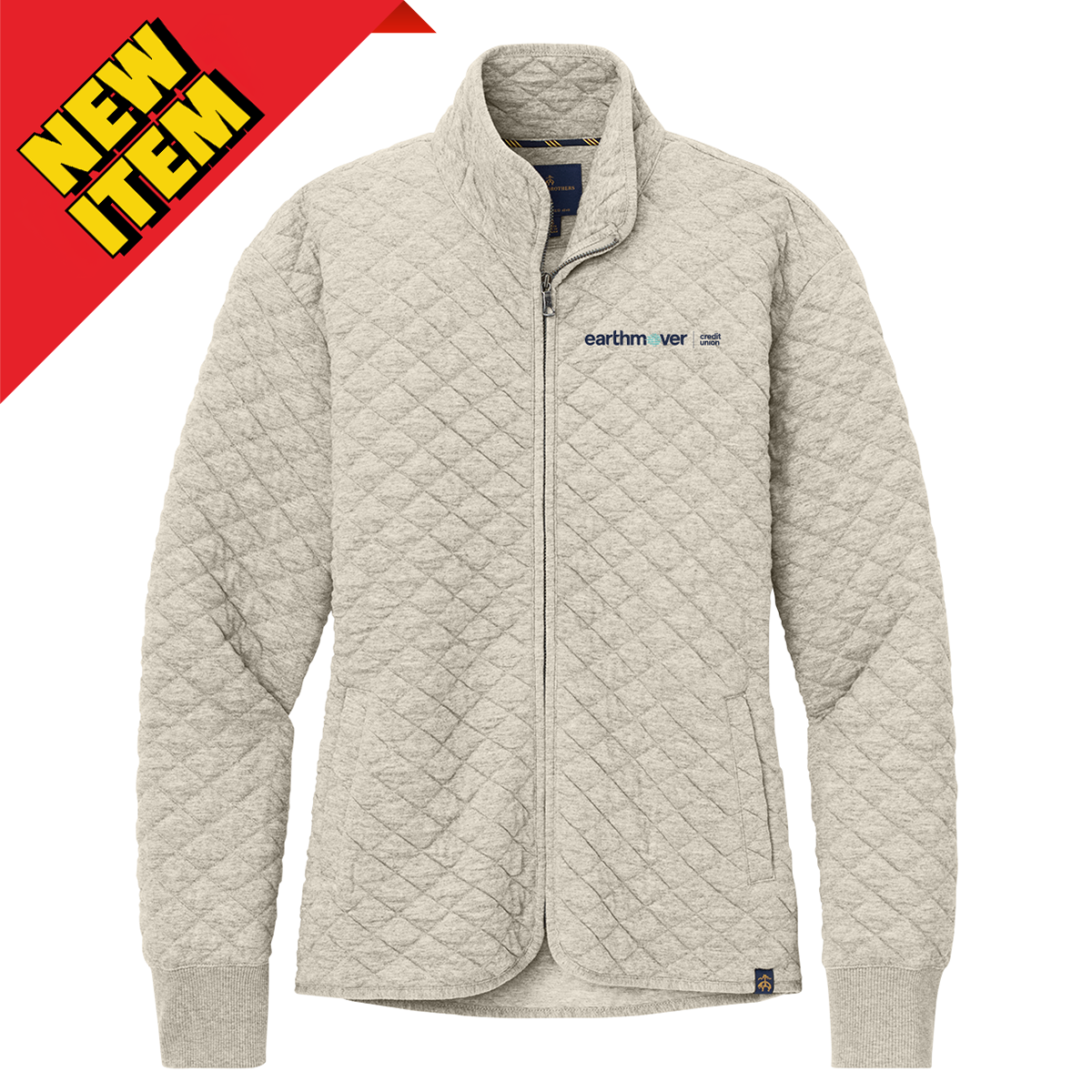 Brooks Brothers® Women’s Diamond Quilt Full-Zip
