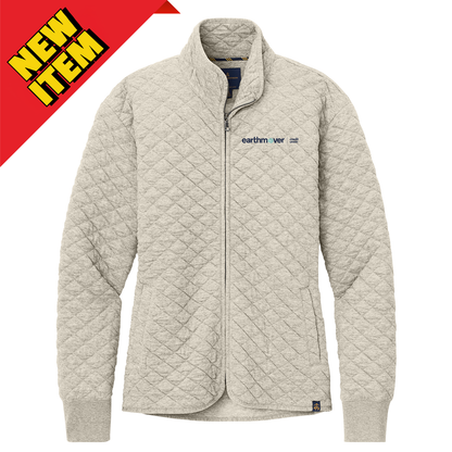 Brooks Brothers® Women’s Diamond Quilt Full-Zip