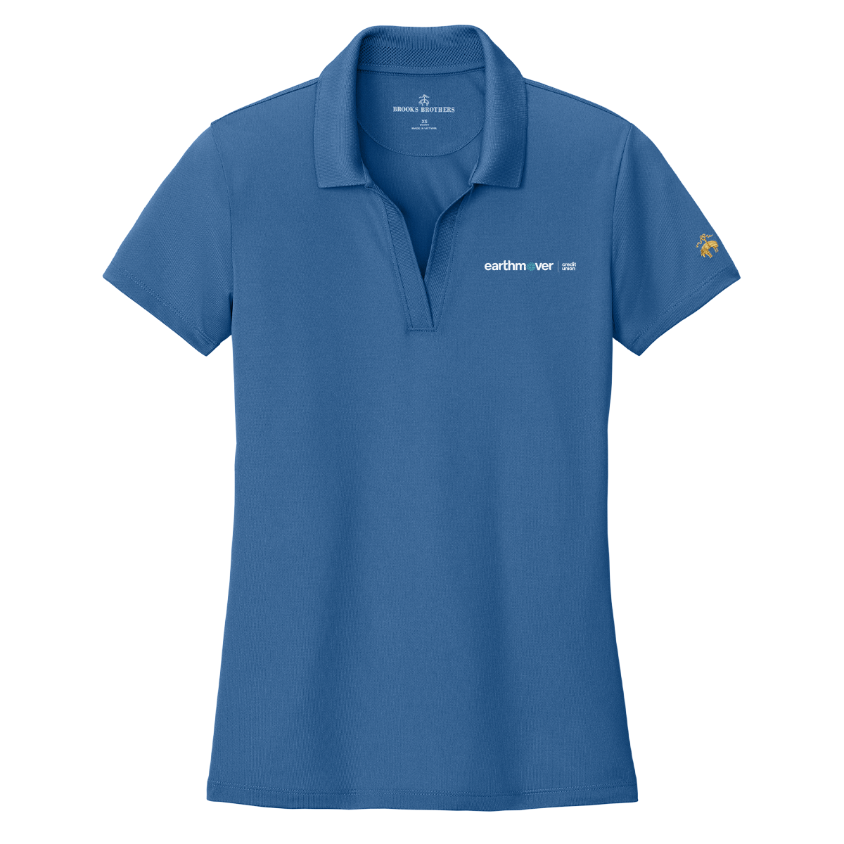 Brooks Brothers Women’s Mesh Pique Performance Polo