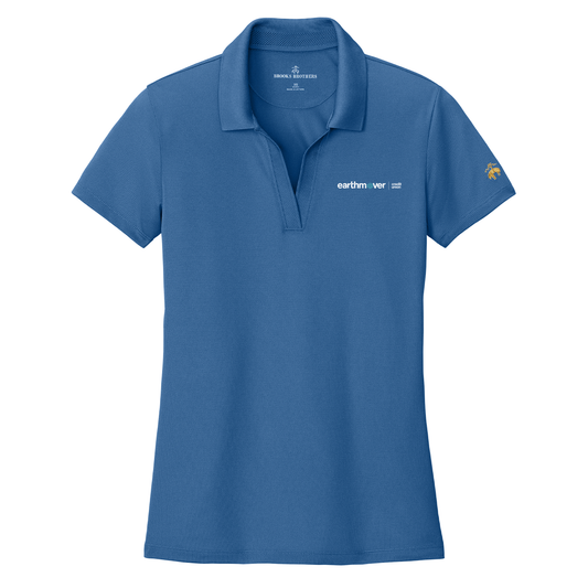 Brooks Brothers Women’s Mesh Pique Performance Polo