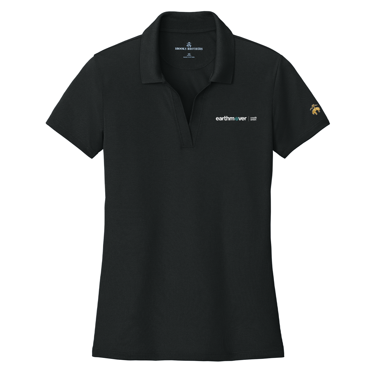 Brooks Brothers Women’s Mesh Pique Performance Polo