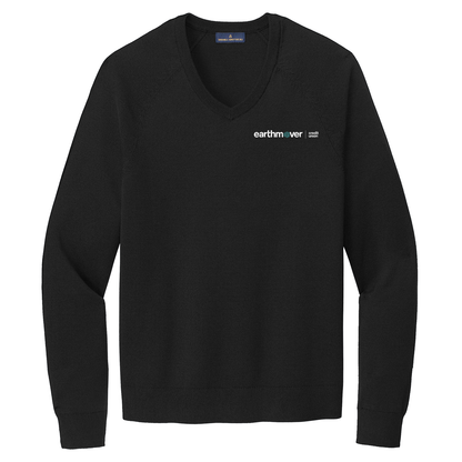 Brooks Brothers® Cotton Stretch V-Neck Sweater