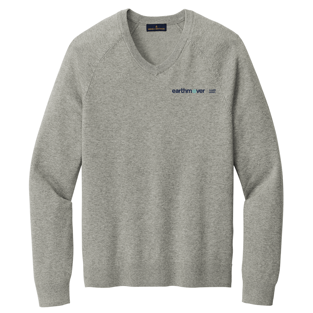 Brooks Brothers® Cotton Stretch V-Neck Sweater