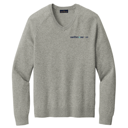Brooks Brothers® Cotton Stretch V-Neck Sweater