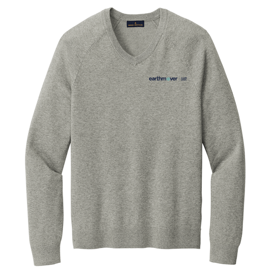 Brooks Brothers® Cotton Stretch V-Neck Sweater