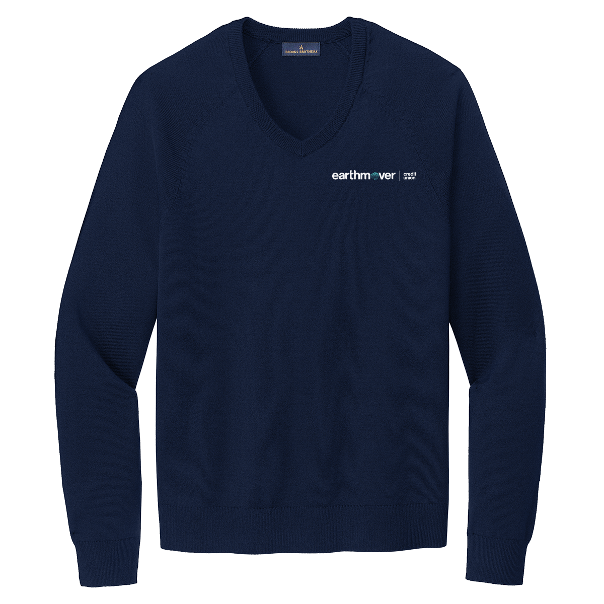 Brooks Brothers® Cotton Stretch V-Neck Sweater