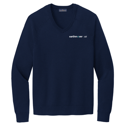 Brooks Brothers® Cotton Stretch V-Neck Sweater