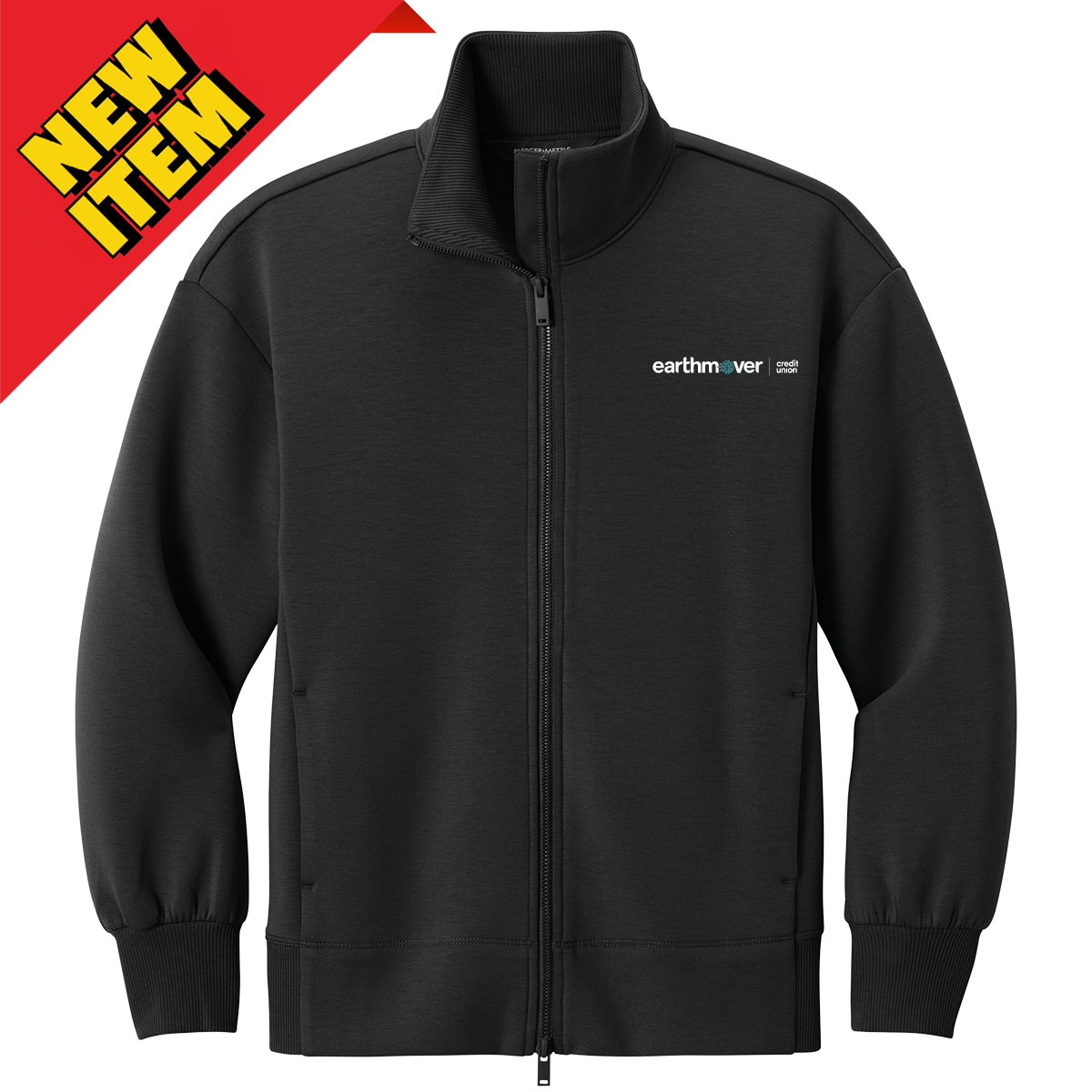 Mercer+Mettle Women's Soft Spacer Full-Zip