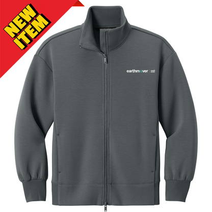Mercer+Mettle Women's Soft Spacer Full-Zip