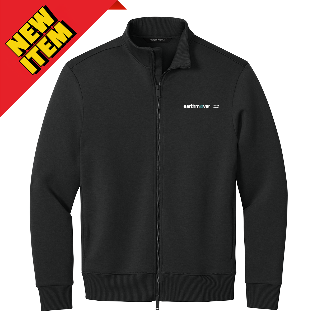 Mercer+Mettle Soft Spacer Full-Zip