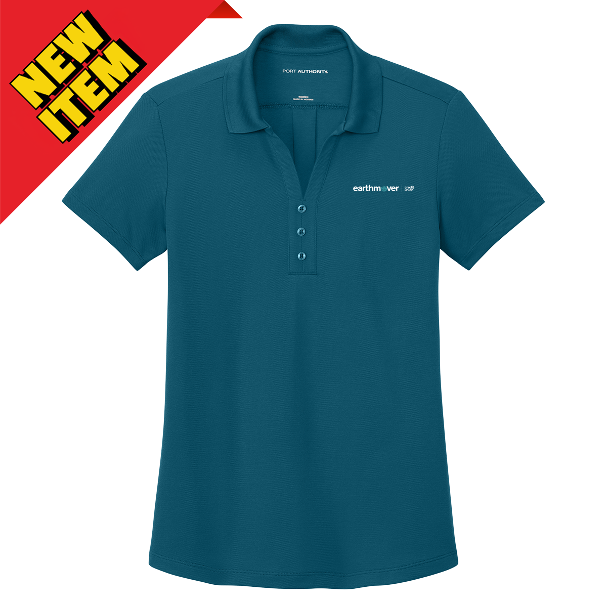 Port Authority Women's Plaited Pique Polo