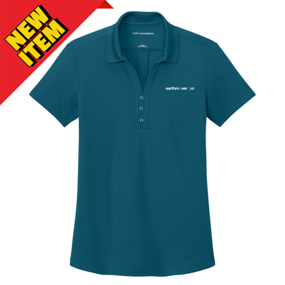 Port Authority Women's Plaited Pique Polo