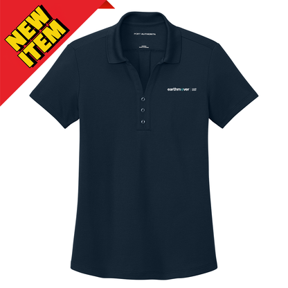 Port Authority Women's Plaited Pique Polo