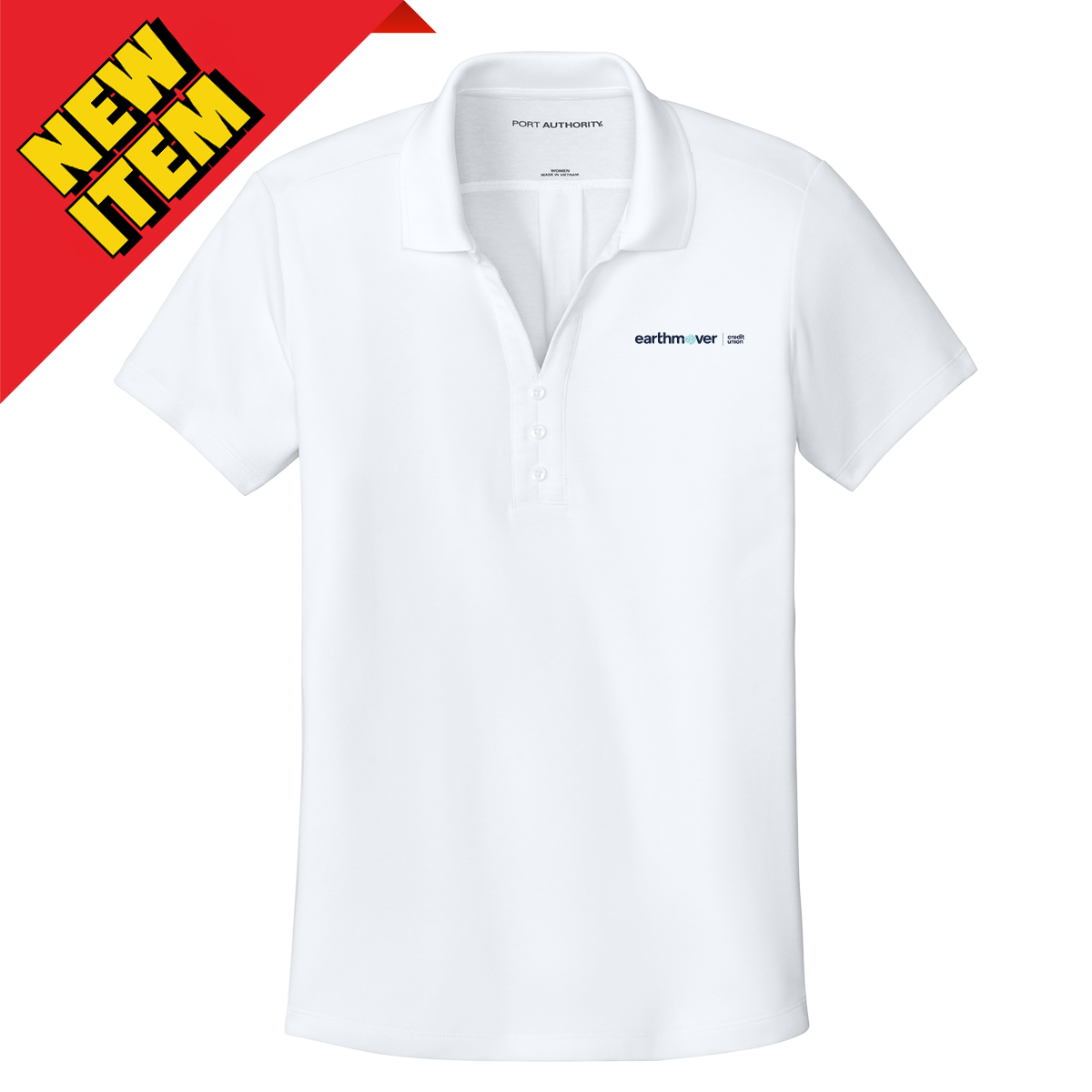 Port Authority Women's Plaited Pique Polo
