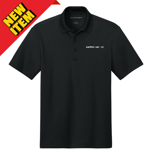 Port Authority Plaited Pique Polo