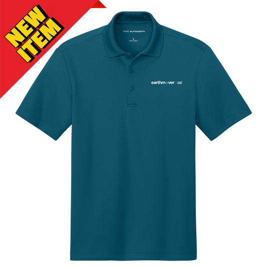 Port Authority Plaited Pique Polo