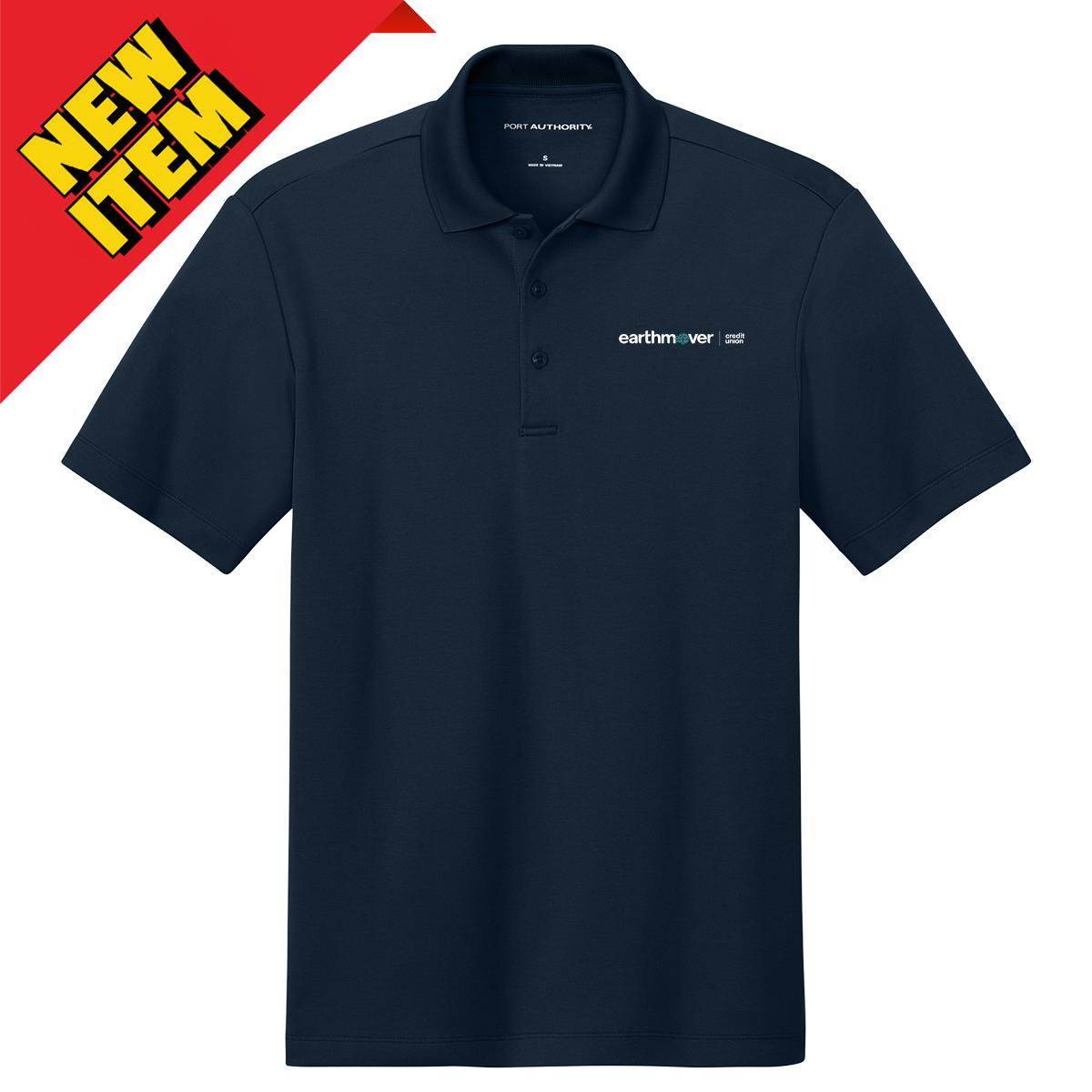 Port Authority Plaited Pique Polo