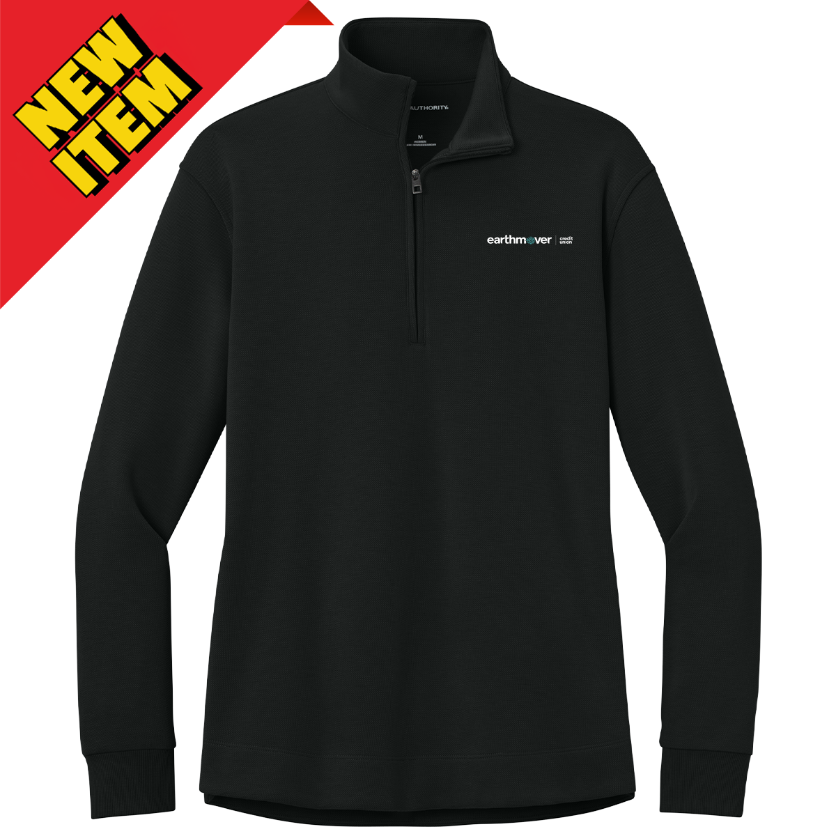 Port Authority Women's Wearever Signature Double Pique 1/4-Zip