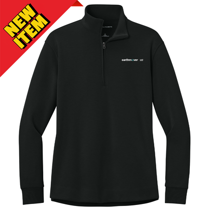 Port Authority Women's Wearever Signature Double Pique 1/4-Zip