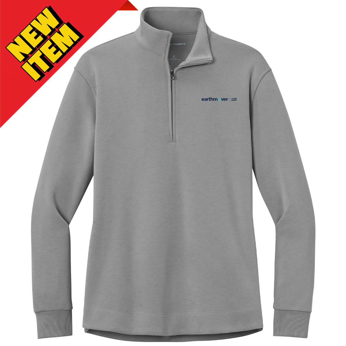 Port Authority Women's Wearever Signature Double Pique 1/4-Zip
