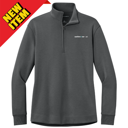 Port Authority Women's Wearever Signature Double Pique 1/4-Zip