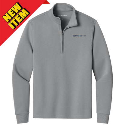 Port Authority Mens Wearever Signature Double Pique 1/4-Zip