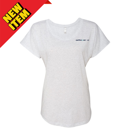 Next Level Women's Triblend Short Sleeve Dolman Shirt