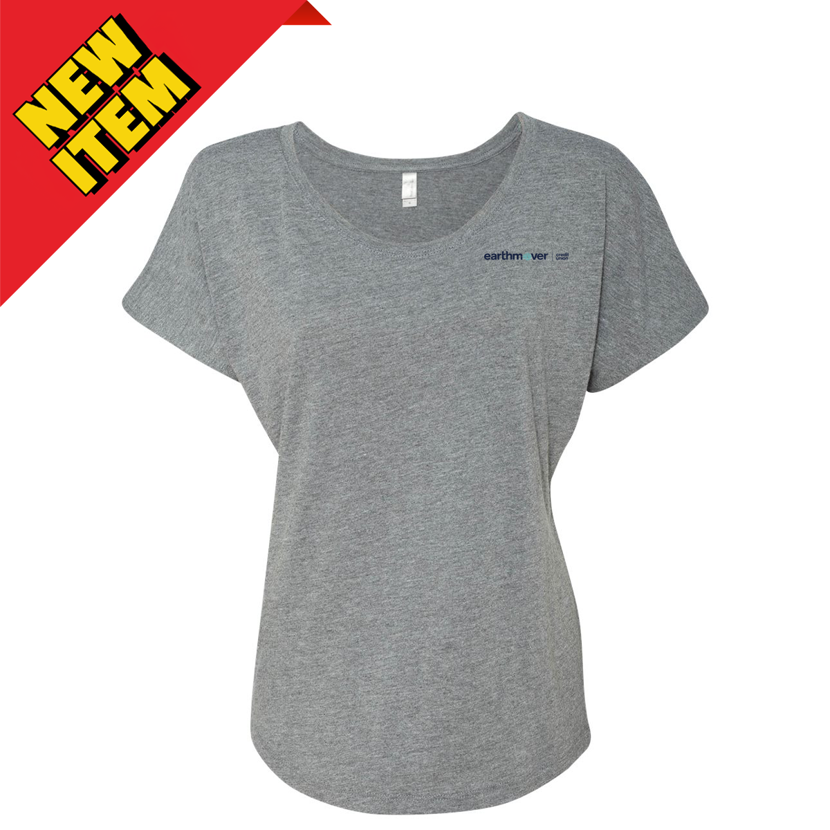 Next Level Women's Triblend Short Sleeve Dolman Shirt