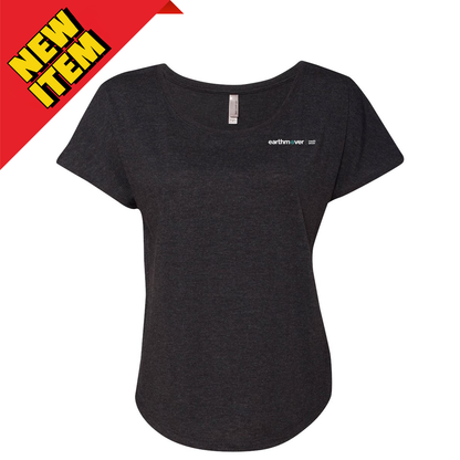 Next Level Women's Triblend Short Sleeve Dolman Shirt
