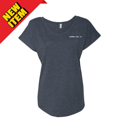 Next Level Women's Triblend Short Sleeve Dolman Shirt