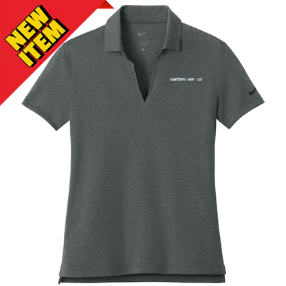 Nike Women's Dri-FIT Smooth Heather Polo