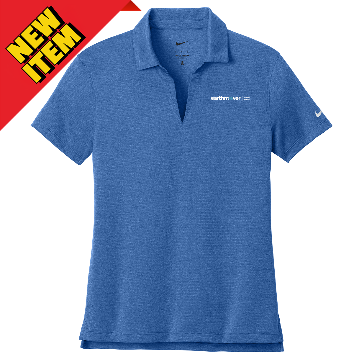Nike Women's Dri-FIT Smooth Heather Polo