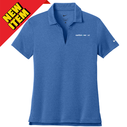 Nike Women's Dri-FIT Smooth Heather Polo