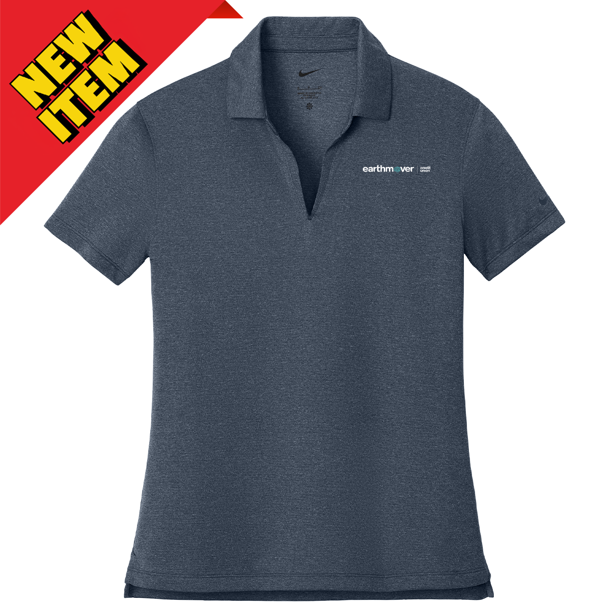 Nike Women's Dri-FIT Smooth Heather Polo