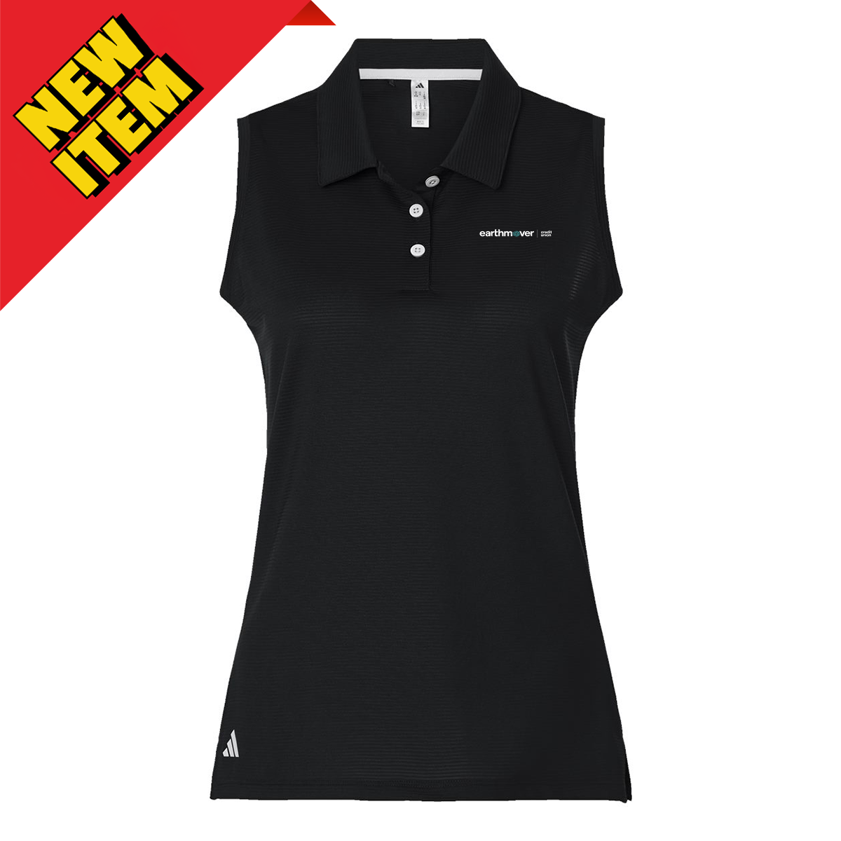 Adidas Women's Ottoman Sleeveless Polo