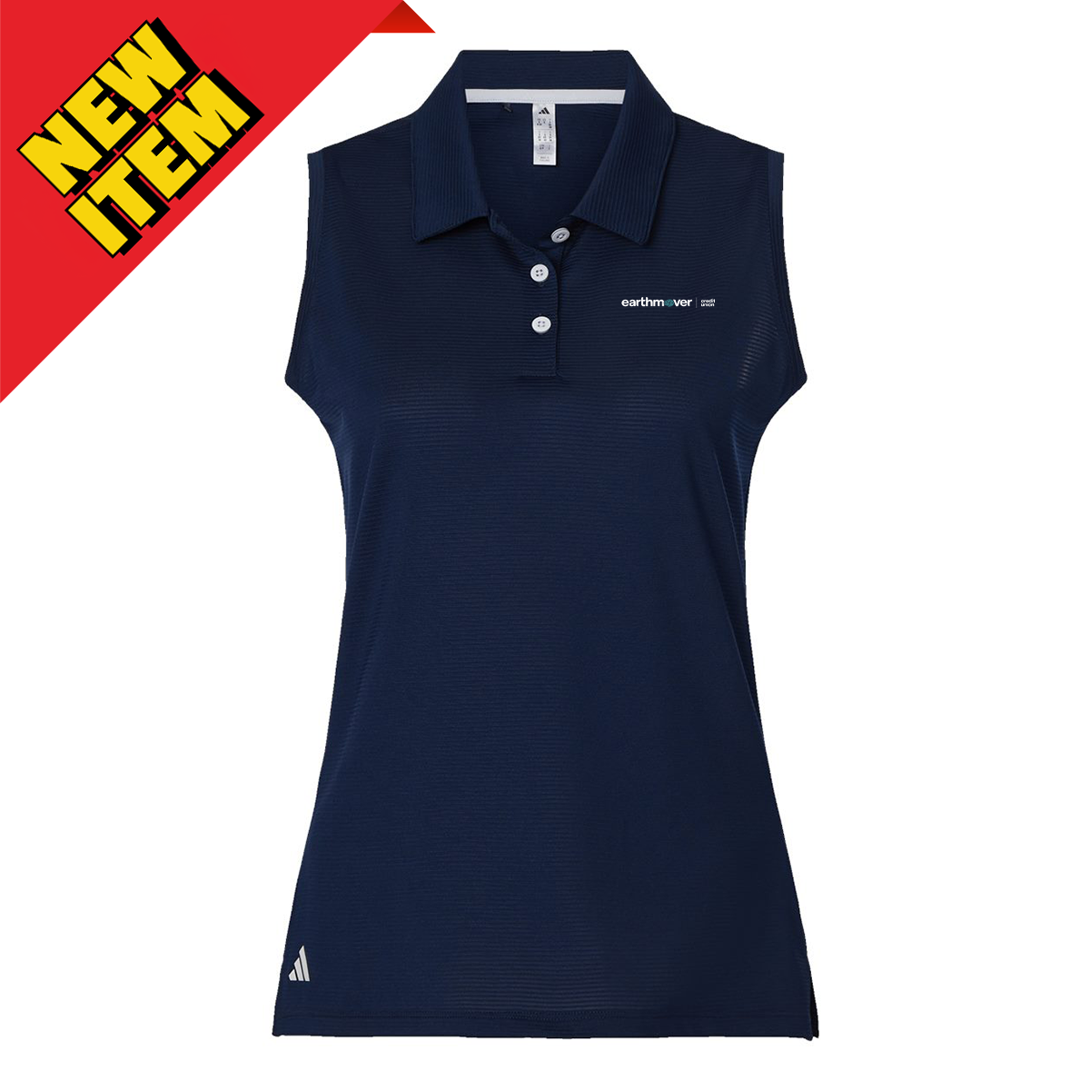 Adidas Women's Ottoman Sleeveless Polo