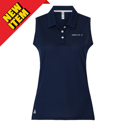 Adidas Women's Ottoman Sleeveless Polo