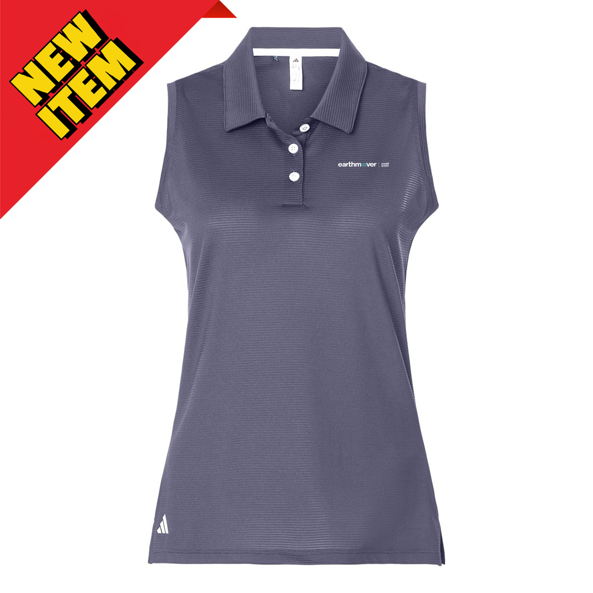 Adidas Women's Ottoman Sleeveless Polo