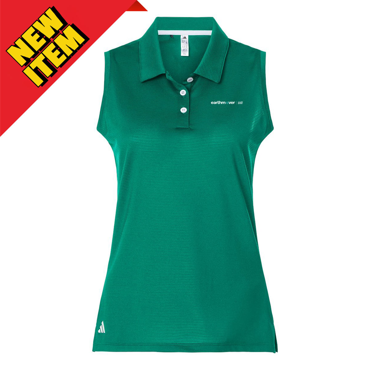 Adidas Women's Ottoman Sleeveless Polo