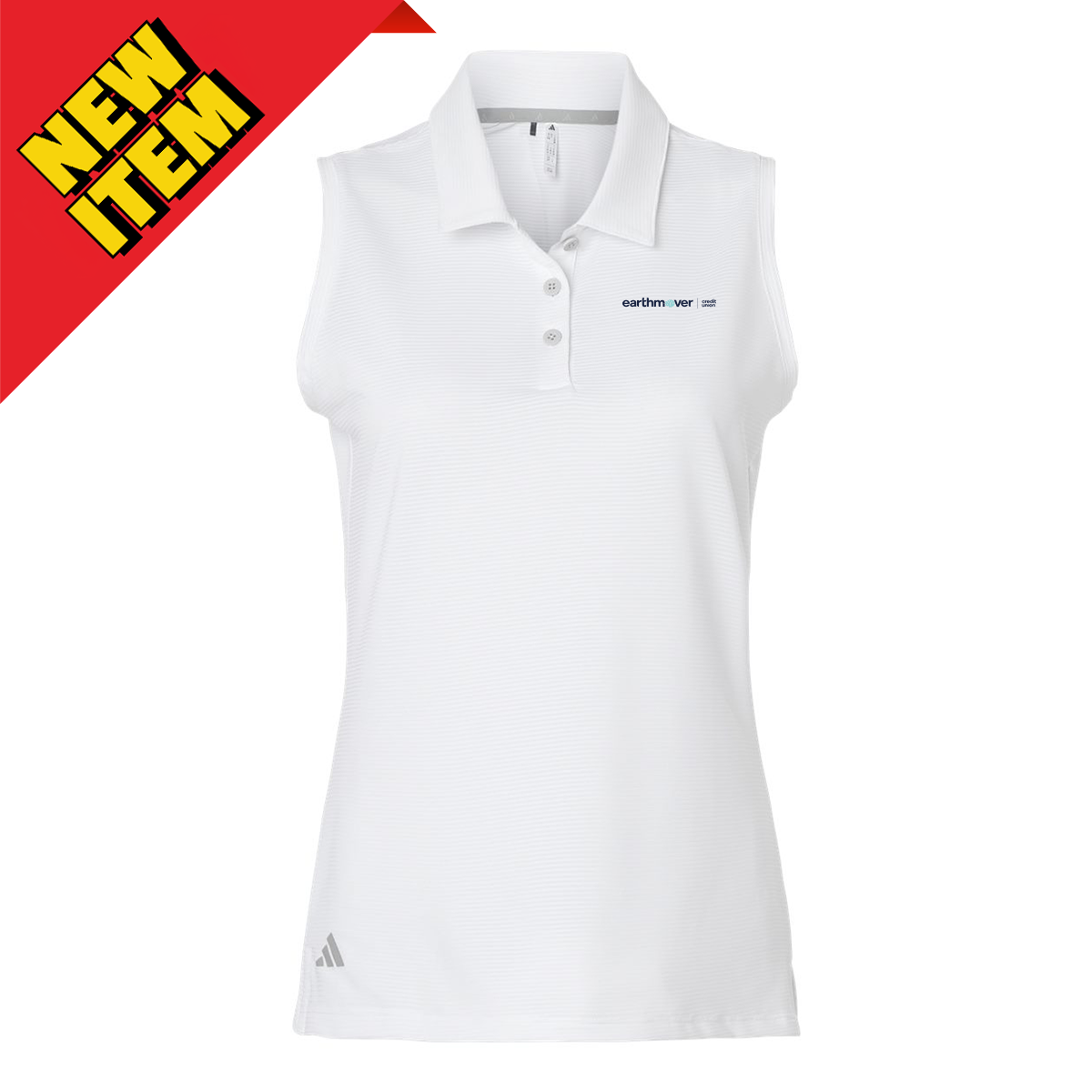 Adidas Women's Ottoman Sleeveless Polo