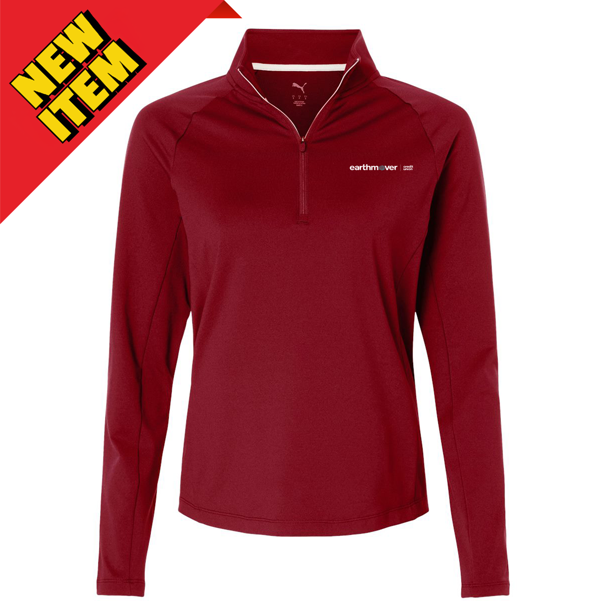 Puma Golf Women's Pure 2.0 Quarter Zip