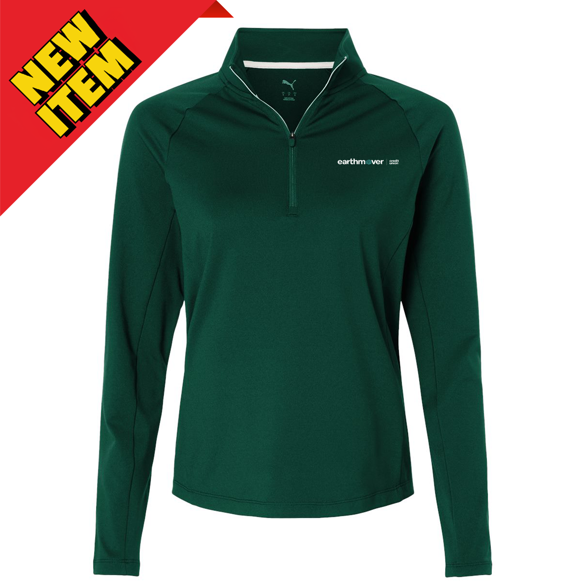 Puma Golf Women's Pure 2.0 Quarter Zip