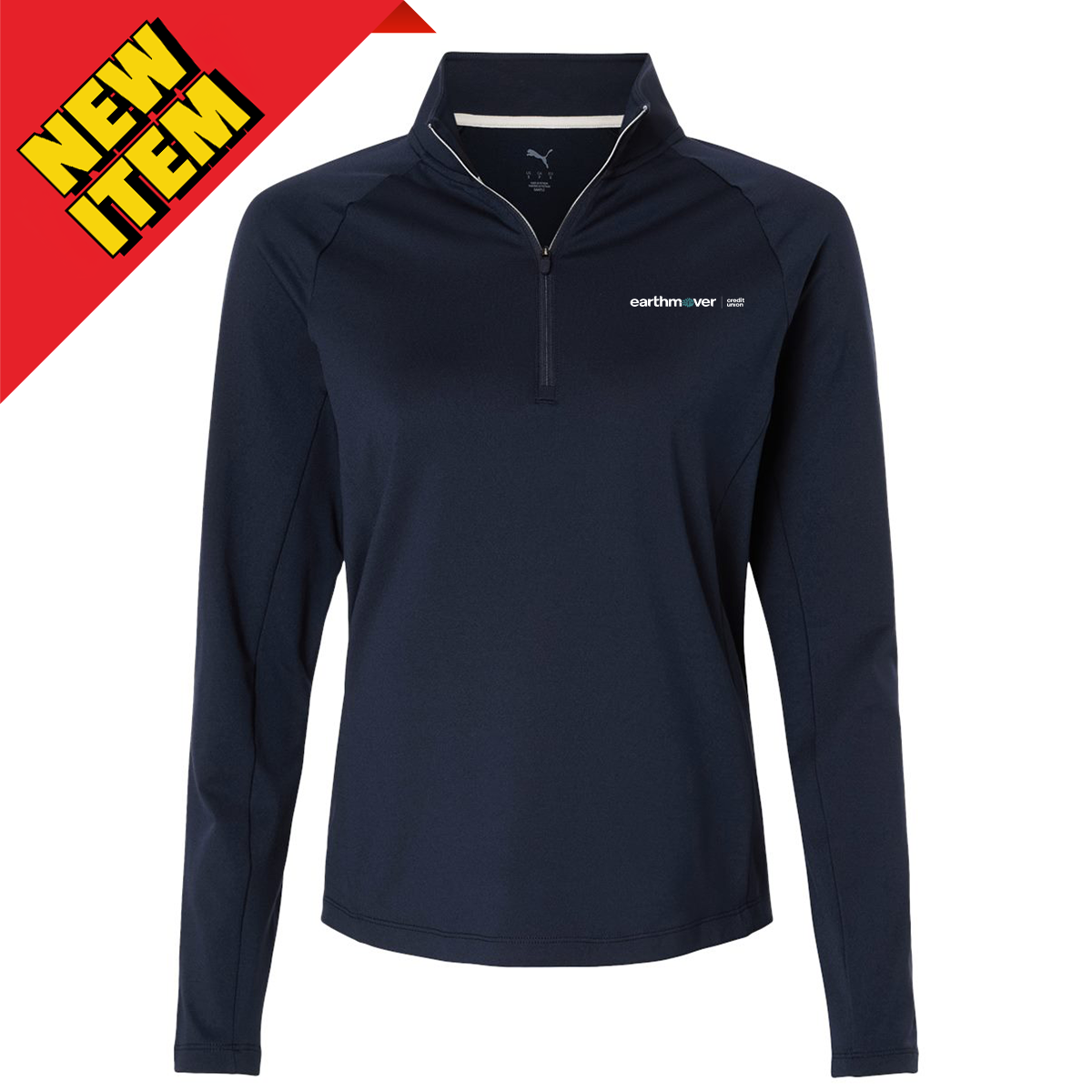 Puma Golf Women's Pure 2.0 Quarter Zip