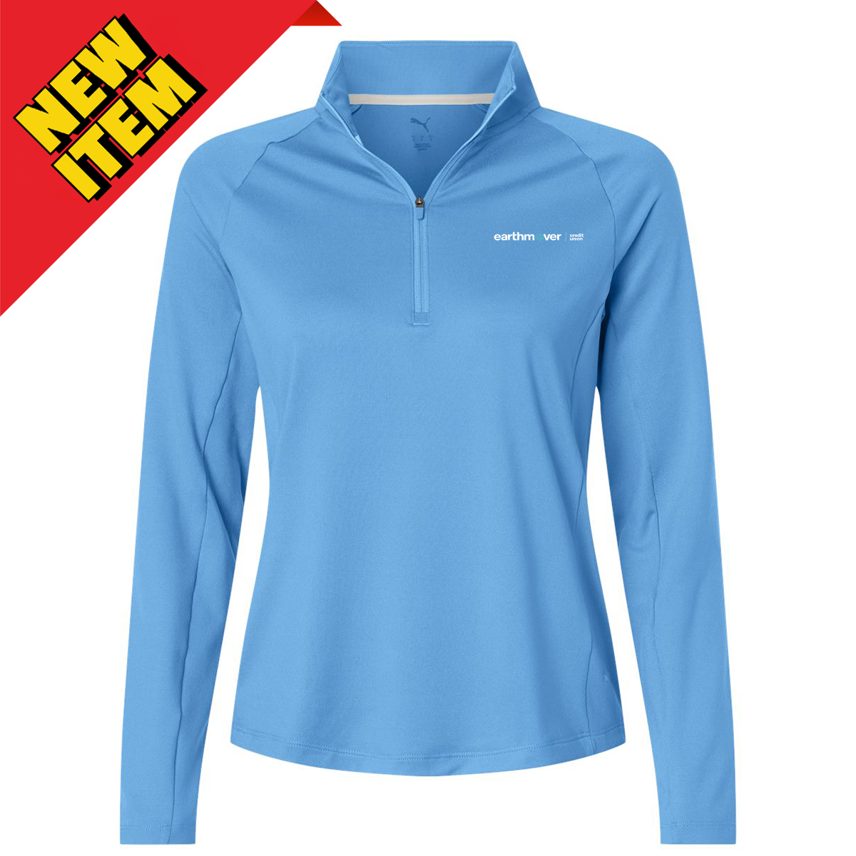 Puma Golf Women's Pure 2.0 Quarter Zip