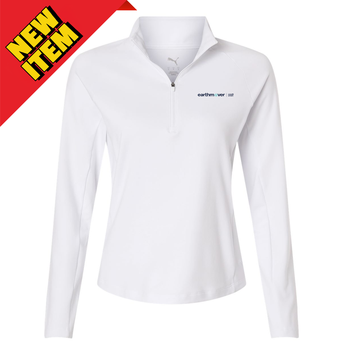 Puma Golf Women's Pure 2.0 Quarter Zip